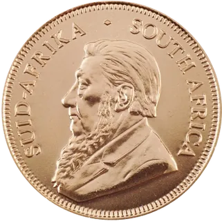 1 Unze Goldmünze Krügerrand 2008 polierte Platte