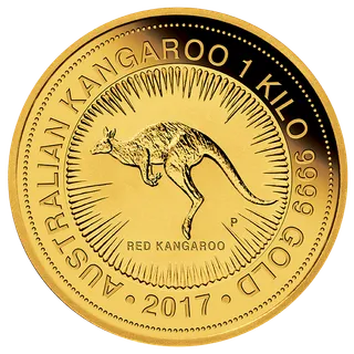1 Kilogramm Goldmünze Australien Känguru