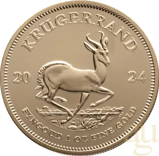 1 Unze Goldmünze Krügerrand 2024