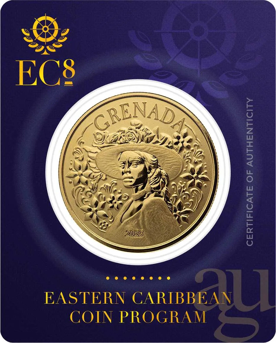 1 Unze Goldmünze EC8 Grenada - La Diablesse 2023