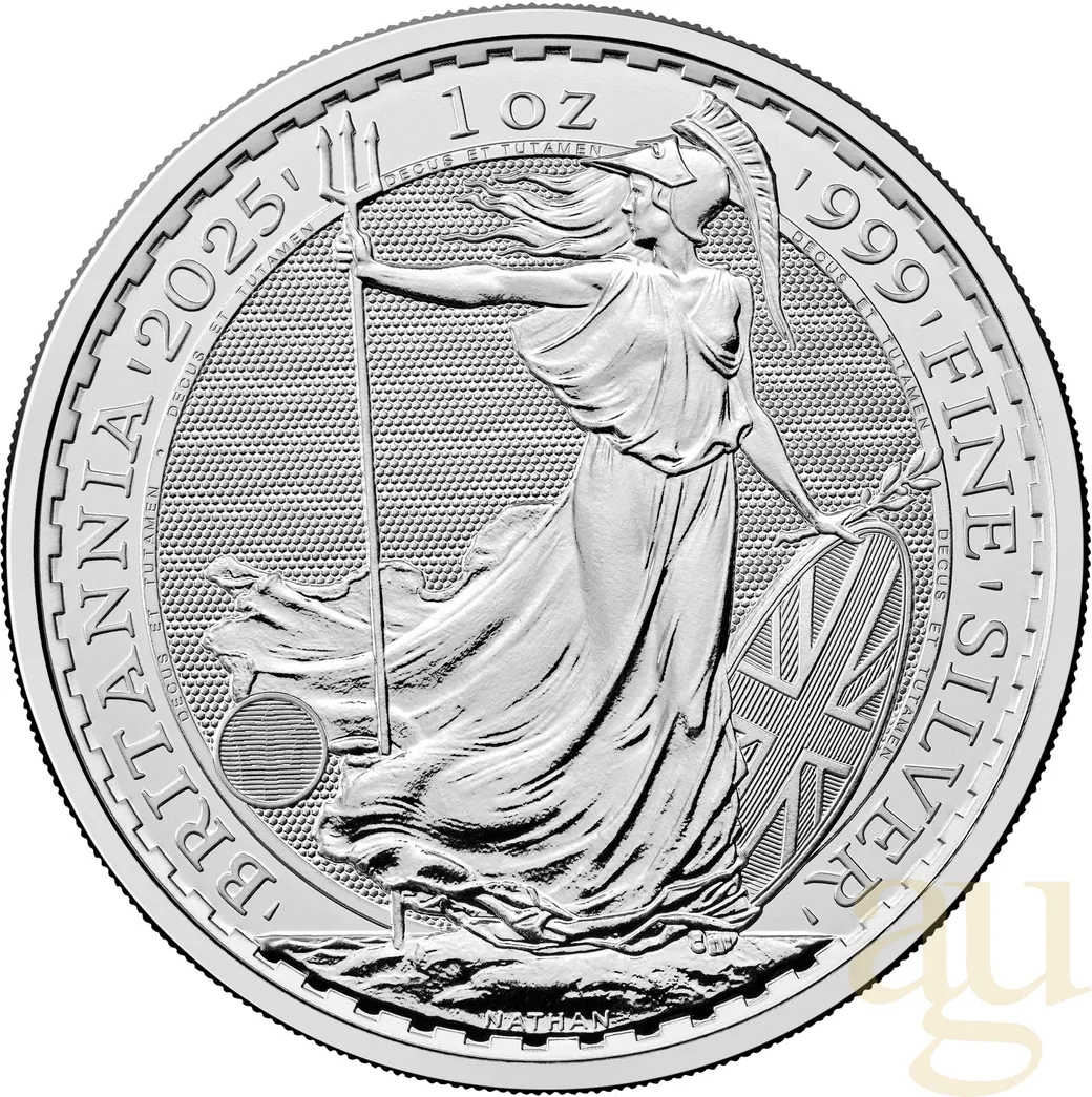 1 Unze Silbermünze Britannia 2025