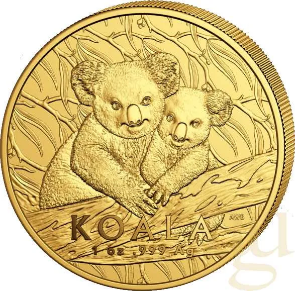 1 Unze Goldmünze Australien RAM Koala 2025