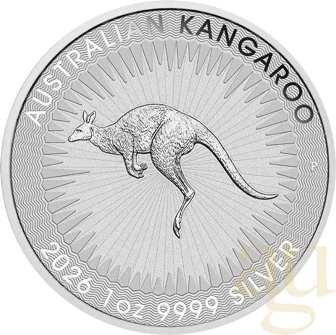 1 Unze Silbermünze Australien Känguru 2026