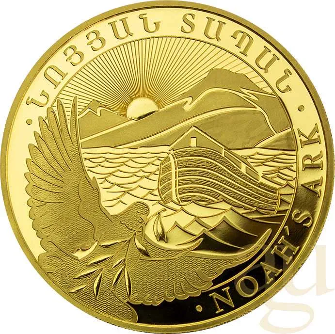 1/4 Unze Goldmünze Arche Noah 2026
