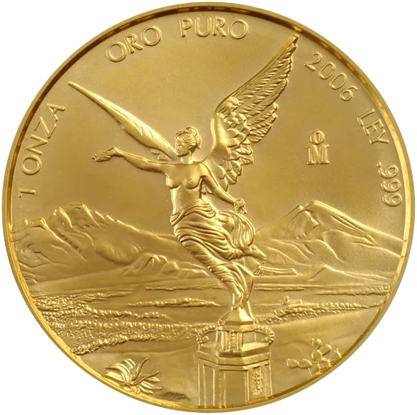 1 Unze Goldmünze Mexiko Libertad