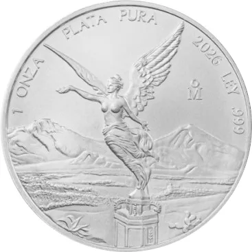 1 Unze Silbermünze Mexiko Libertad 2026