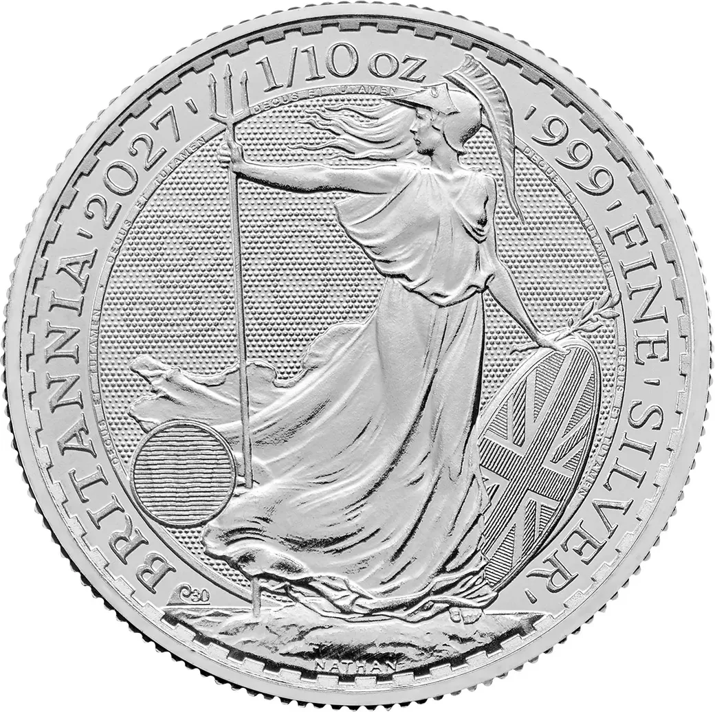 1/10 Unze Silbermünze Britannia 2027