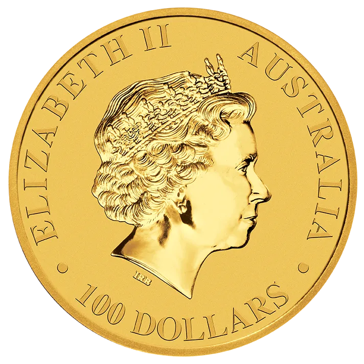 1 Unze Goldmünze Australien Känguru 1992