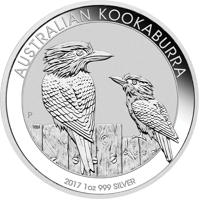 1 Unze Silbermünze Australien Kookaburra 2017