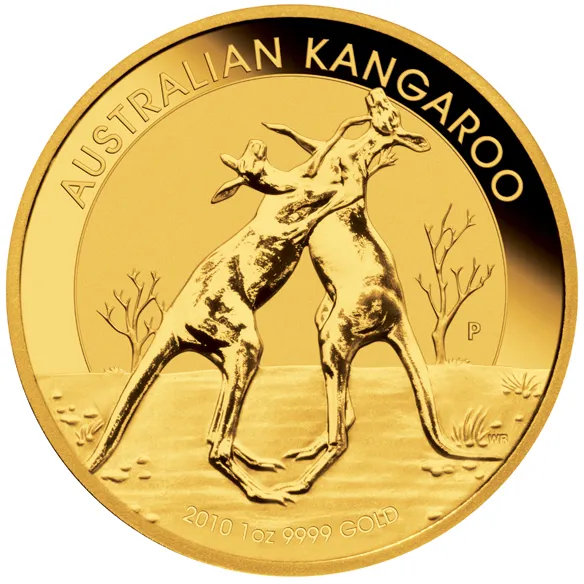 1 Unze Goldmünze Australien Känguru / Nugget