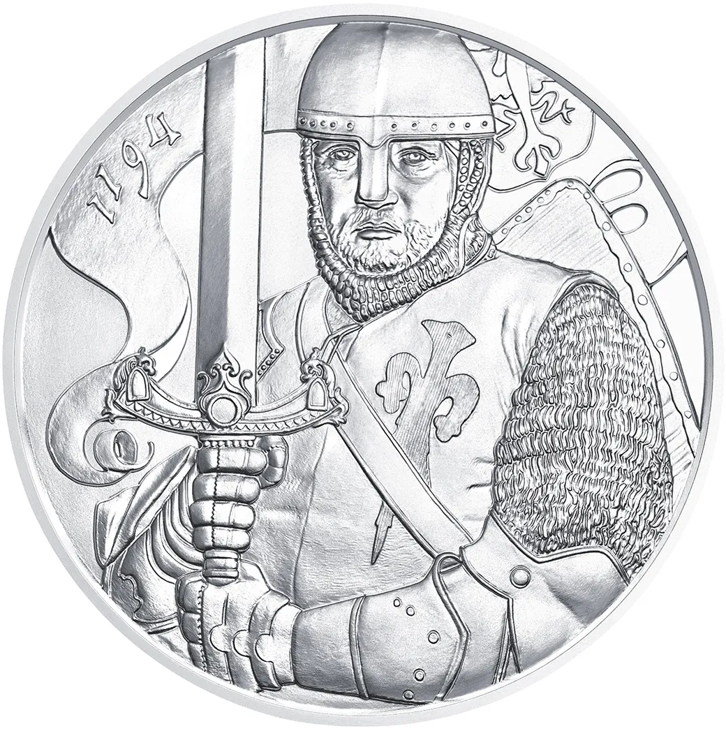 1 Unze Silbermünze Österreich - 825 Jahre Münze Österreich - Herzog Leopold V. 2019