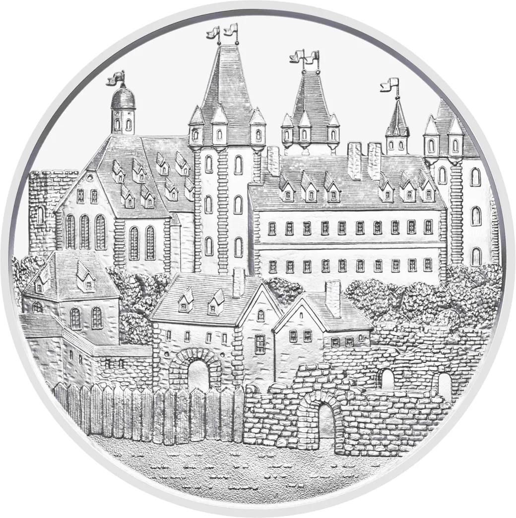 1 Unze Silbermünze Österreich 825 Jahre Münze Österreich - Wiener Neustadt 2019