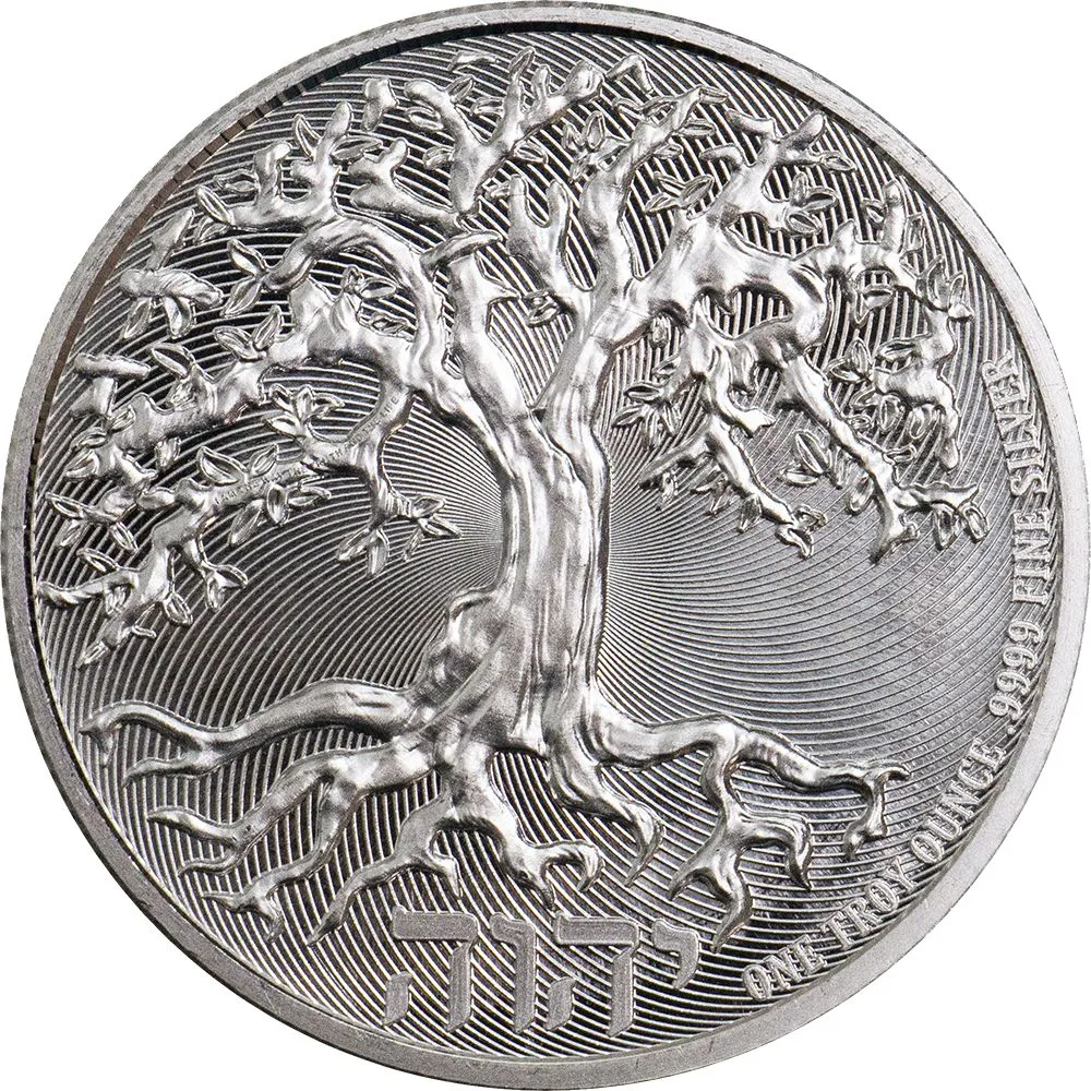 1 Unze Silbermünze Niue Tree of Life 2019