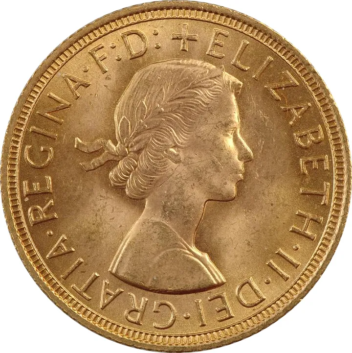 1/2 Pfund Goldmünze Sovereign
