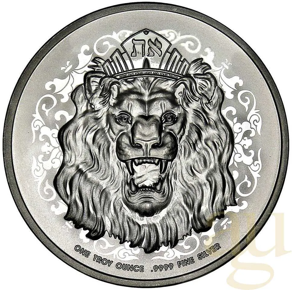 1 Unze Silbermünze Niue Truth Serie - Roaring Lion 2021
