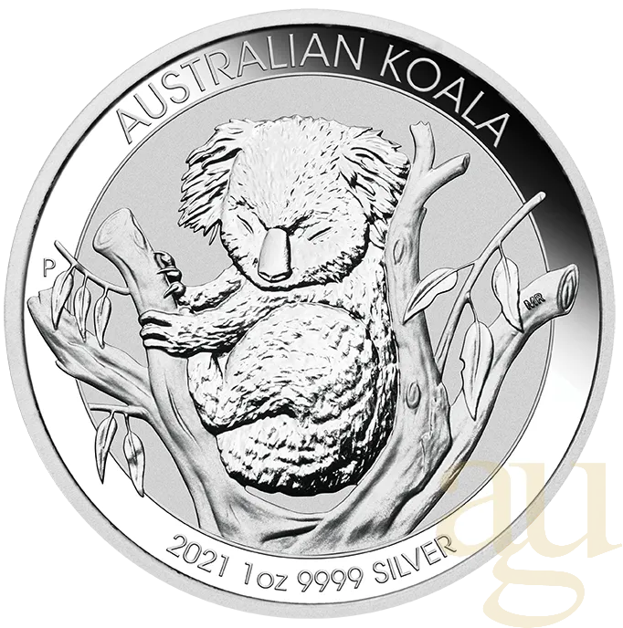 1 Unze Silbermünze Australien Koala 2021