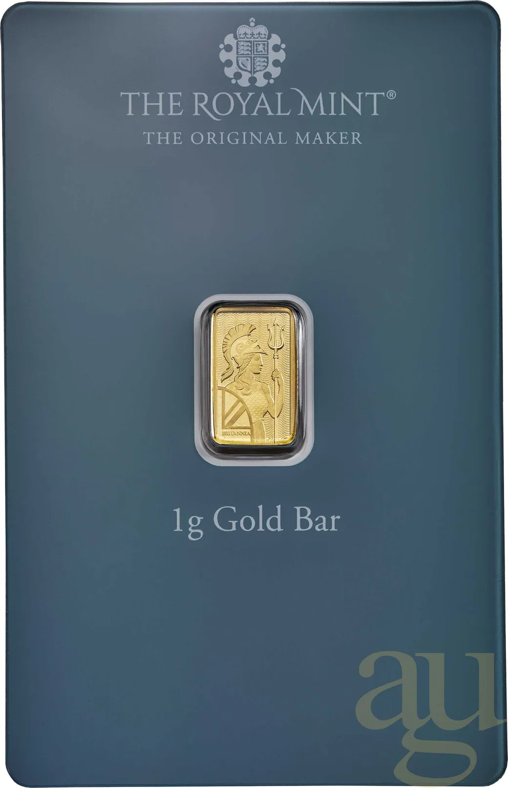 1 Gramm Goldbarren The Royal Mint - Happy Birthday