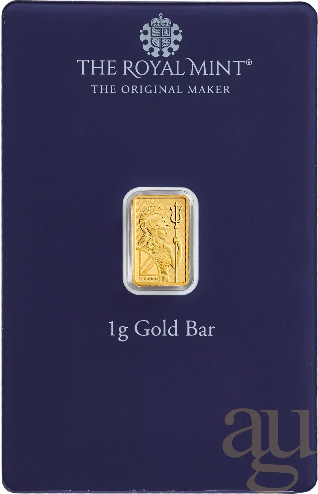 1 Gramm Goldbarren The Royal Mint - Best Wishes
