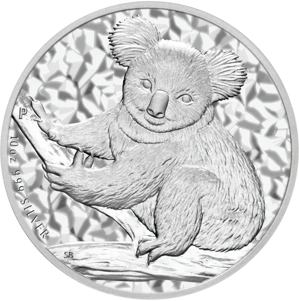 10 Unzen Silbermünze Australien Koala 2009