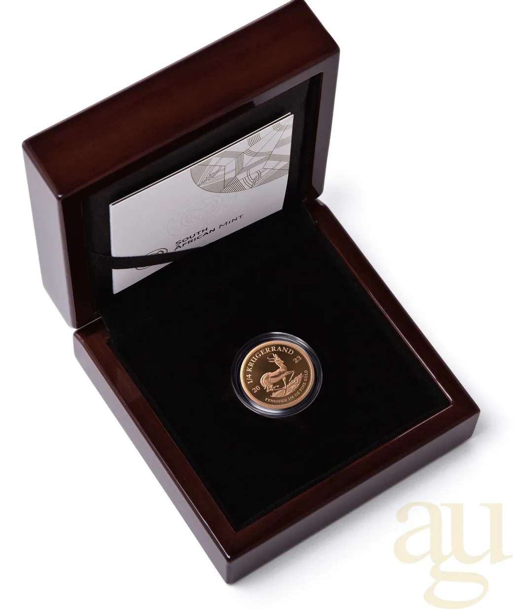 1/2 Unze Goldmünze Krügerrand 2023 - polierte Platte