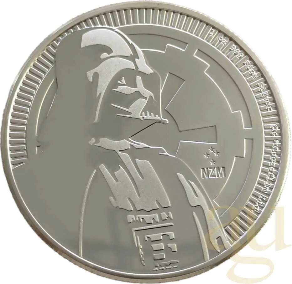 1 Unze Silbermünze Niue Star Wars - Darth Vader 2017