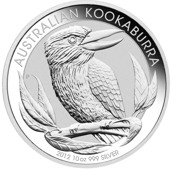 1 Kilogramm Silbermünze Australien Kookaburra 2012