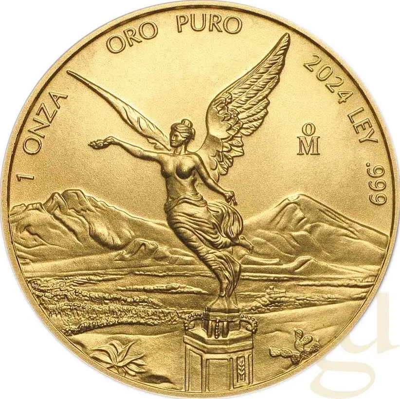 1 Unze Goldmünze Mexiko Libertad 2024