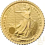 1/10 Unze Goldmünze Britannia 2025