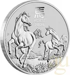 1 Unze Silbermünze Australien Lunar III Pferd 2026