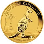 1/10 Unze Goldmünze Australien Känguru 2012