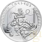1 Unze Silbermünze Niue Heroes of Greek Mythology - Theseus 2024