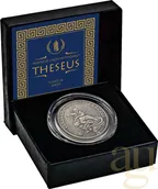 1 Unze Silbermünze Niue Heroes of Greek Mythology - Theseus 2024 - Antik Finish