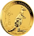 1/4 Unze Goldmünze Australien Känguru 2012