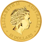 1/10 Unze Goldmünze Australien Känguru 2015