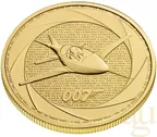 1 Unze Goldmünze Six Decades of 007 - Bond of the 80s - 2025