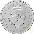 1 Unze Silbermünze Six Decades of 007 - Bond of the 80s - 2025