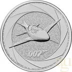 1 Unze Silbermünze Six Decades of 007 - Bond of the 80s - 2025