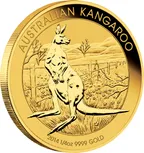 1/4 Unze Goldmünze Australien Känguru 2014