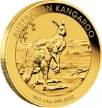 1/4 Unze Goldmünze Australien Känguru 2013