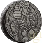 5 Unzen Silbermünze Republic of Tschad Amenhotep IV 2023
