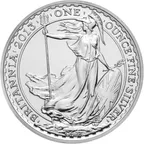 1 Unze Silbermünze Britannia 2013