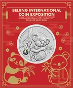 1 Unze Silbermünze Australien Koala 2024 - Panda Privy Mark