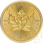 1 Unze Goldmünze Maple Leaf 2025