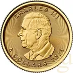 1/10 Unze Goldmünze Maple Leaf 2025