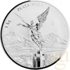 1 Kilogramm Silbermünze Mexiko Libertad 2024 prooflike