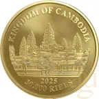 1 Unze Goldmünze Kambodscha Lost Tigers 2025