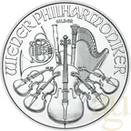 1 Unze Silbermünze Wiener Philharmoniker 2026