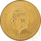 1/4 Unze Goldmünze Niue Phoenix 2025