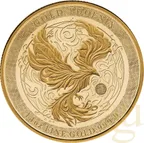 1/4 Unze Goldmünze Niue Phoenix 2025