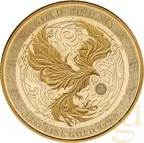 1/2 Unze Goldmünze Niue Phoenix 2025